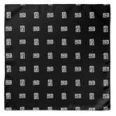 BLACK DIAMOND SILK CRAVAT